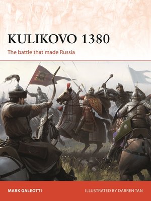 cover image of Kulikovo 1380